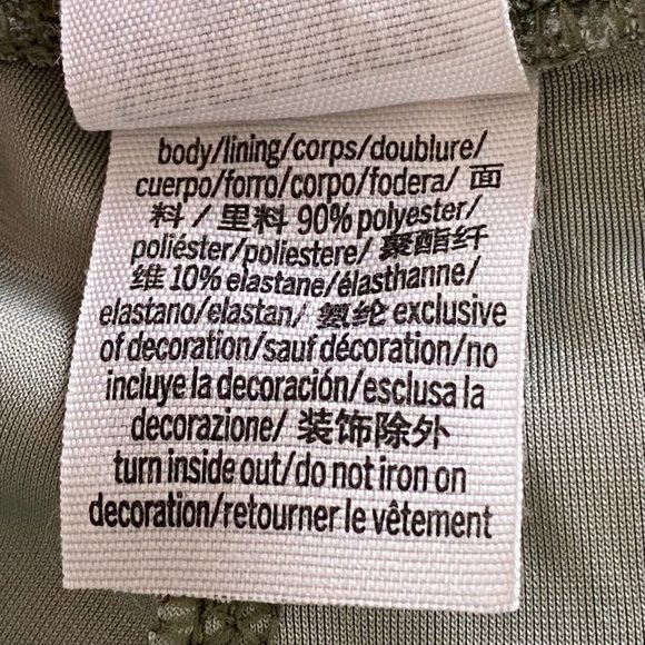 NWOT Pink Victoria's Secret Green Velour Leggings - Picture 8 of 9